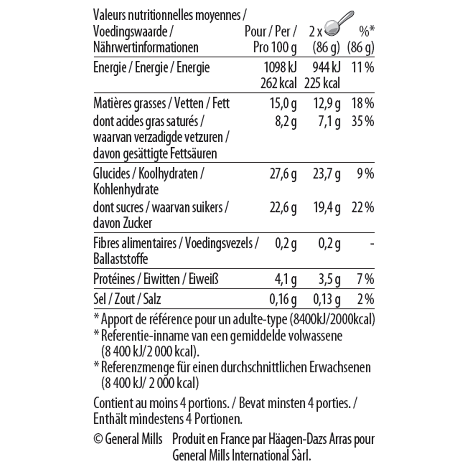 honey walnut and cream pint