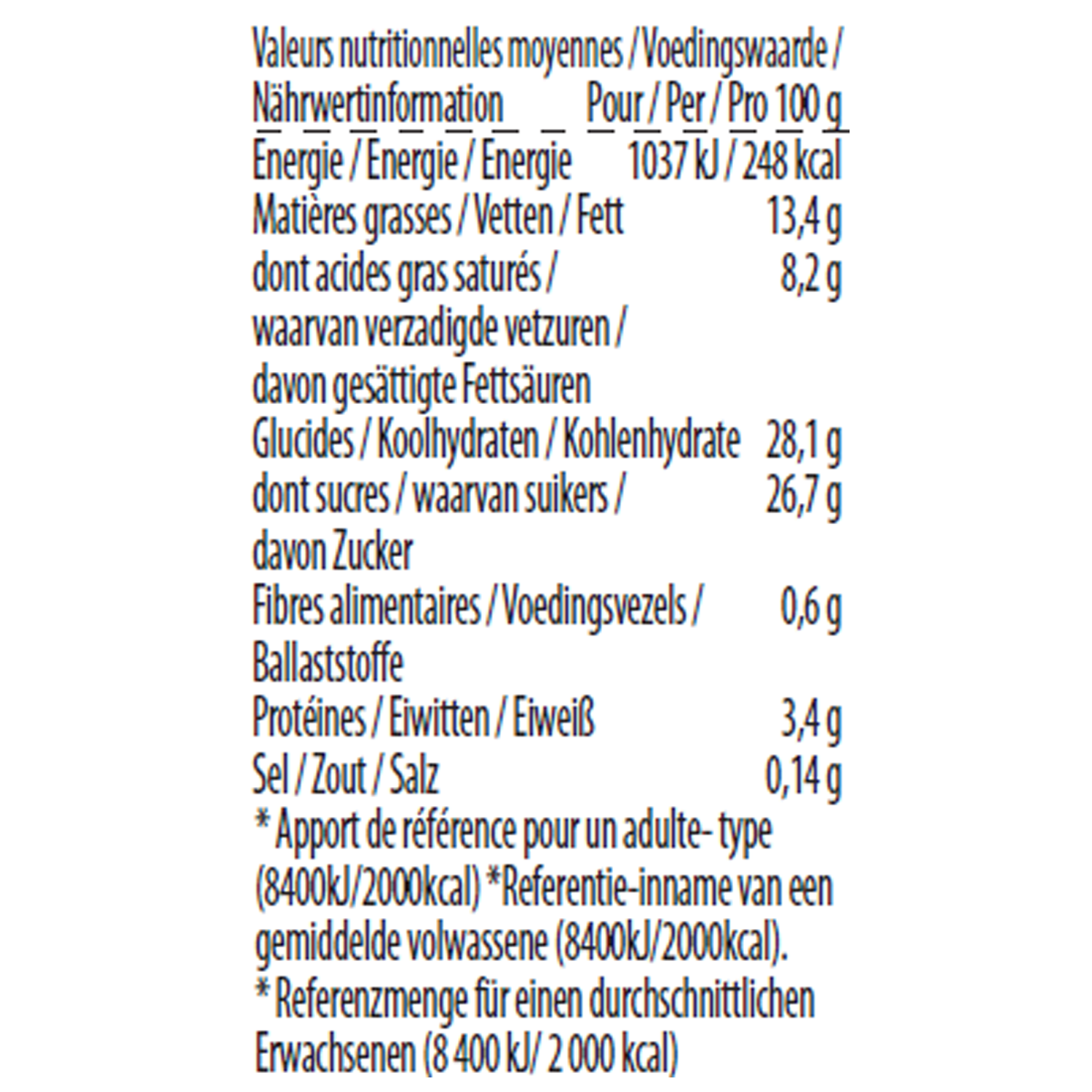 mango raspberry minicup