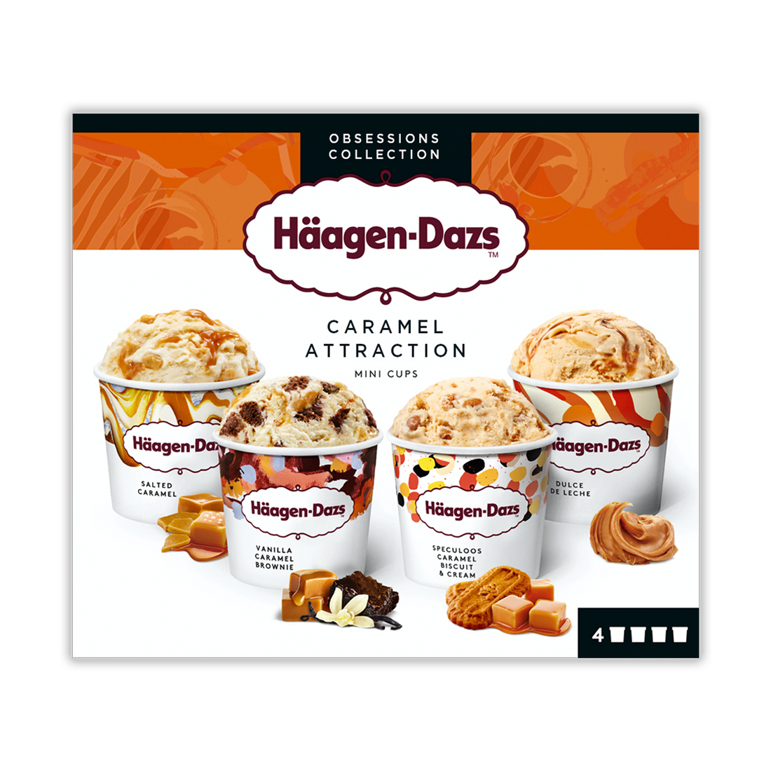 caramel attraction minicup-mpk